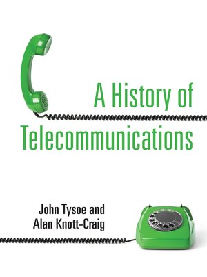 cover image of A History of Telecommunications